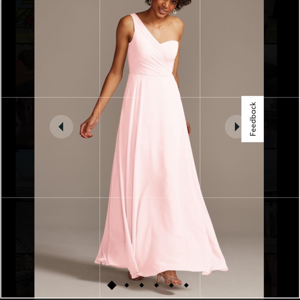 Pink Bridesmaids Dress